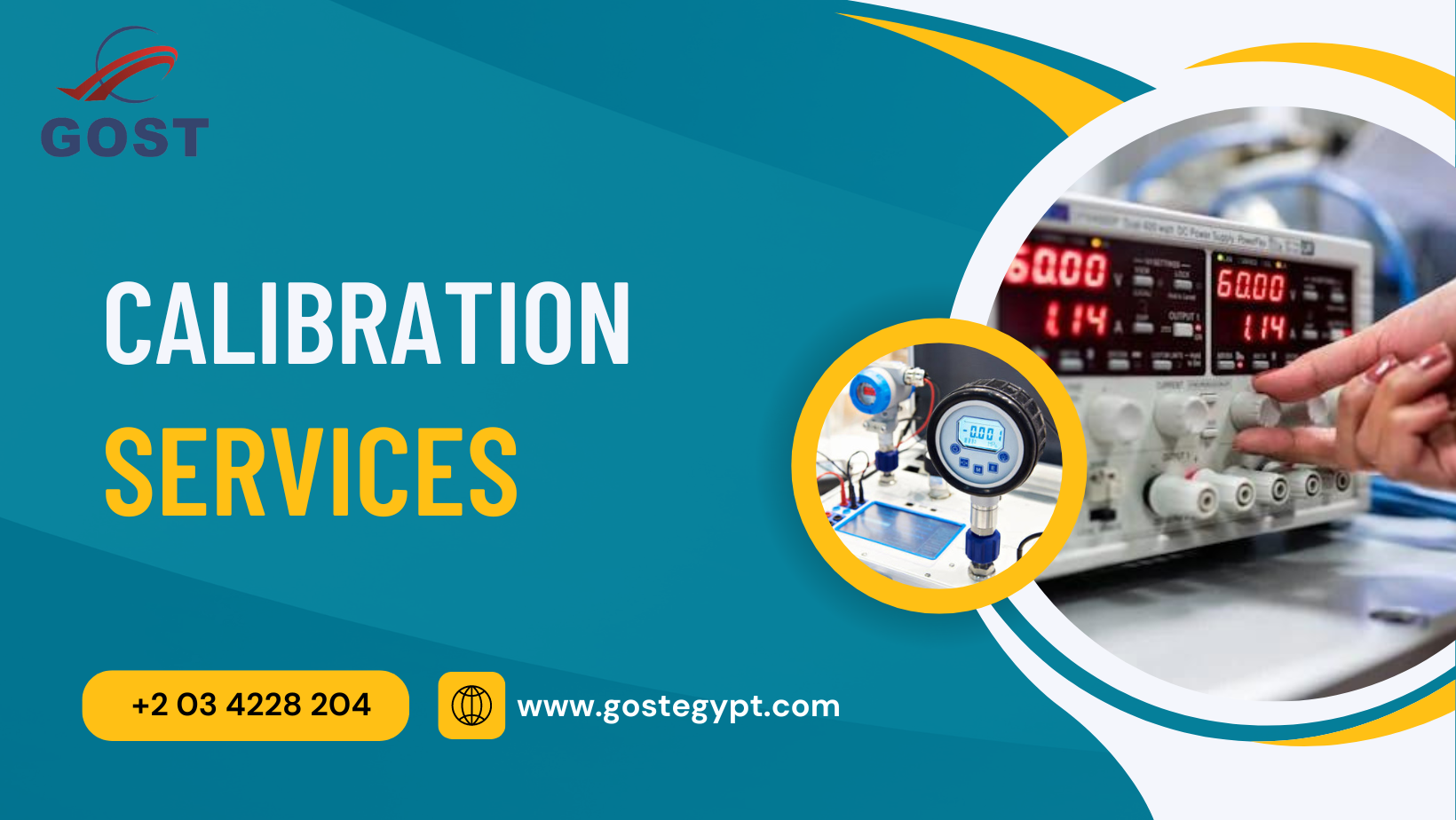 Improve Accuracy and Efficiency with GOST Calibration Services