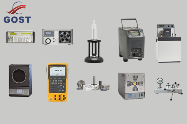 equipment calibration procedure