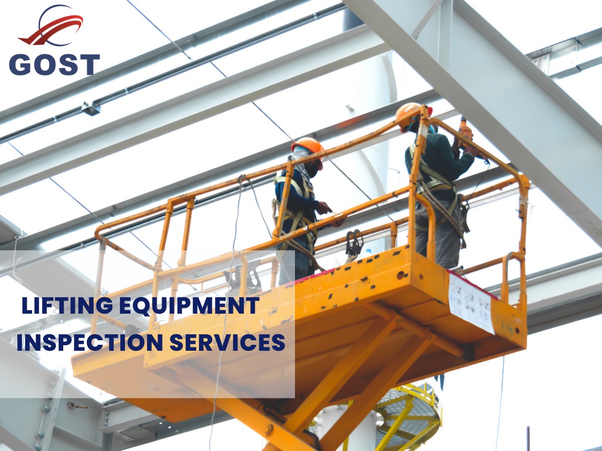 Lifting Equipment Inspection Services in Egypt