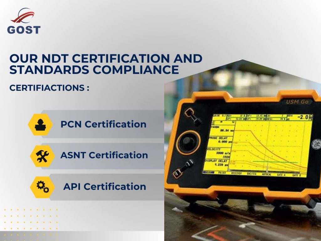 non-destructive testing 