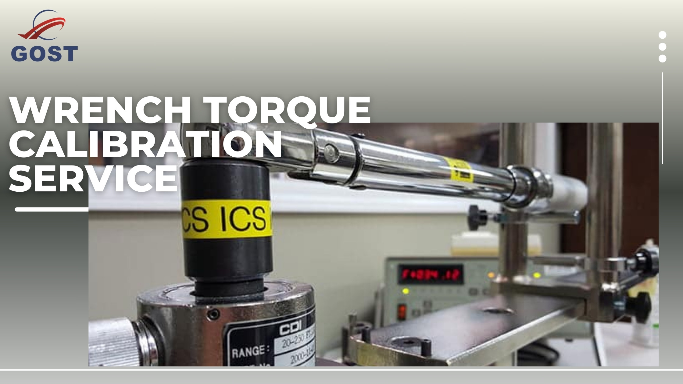 Torque Wrench Calibration Service in Egypt